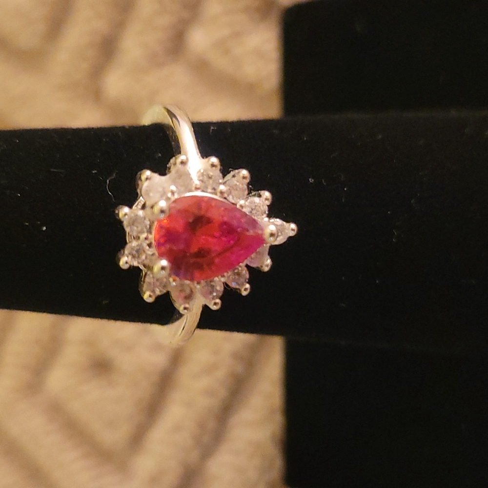 CZ pretty fashion ring